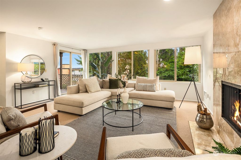 Photo of 3440 25th Avenue W #201, Seattle, WA 98199 (MLS # 2331473)