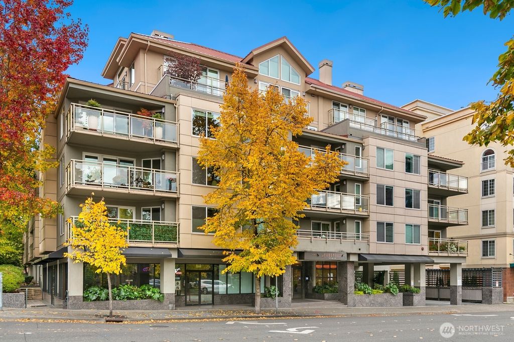 Photo of 11011 NE 12th Street #405, Bellevue, WA 98004 (MLS # 2477176)