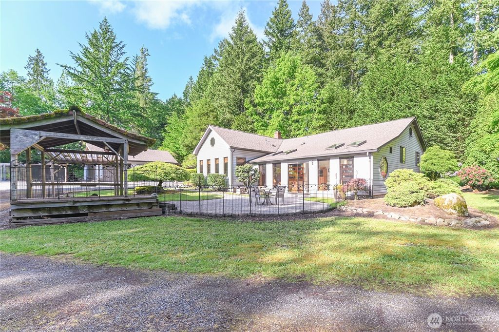 Photo of 19304 8th Avenue NW, Arlington, WA 98223 (MLS # 2385832)