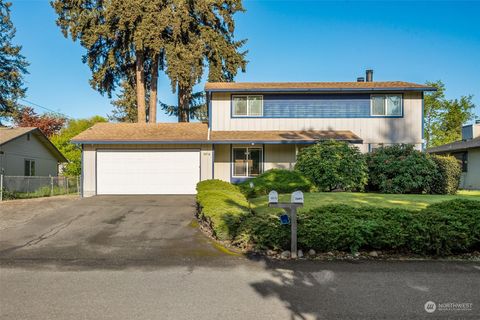 A home in Spanaway