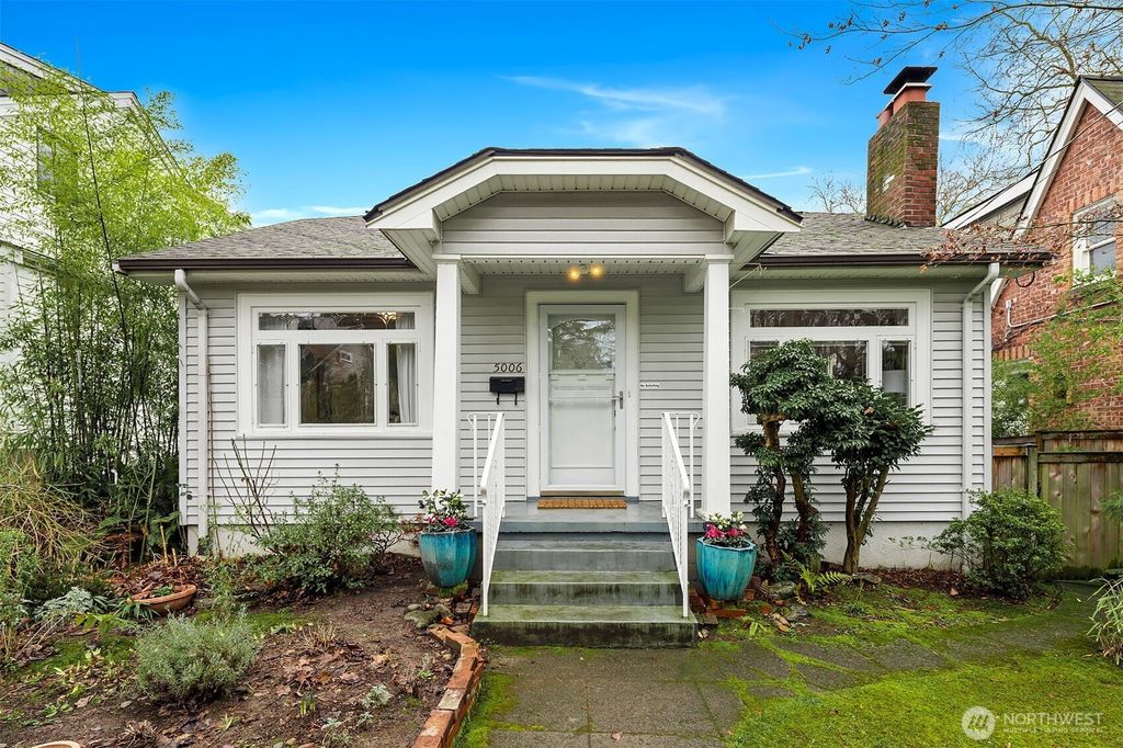 Photo of 5006 37th Avenue NE, Seattle, WA 98105 (MLS # 2469096)