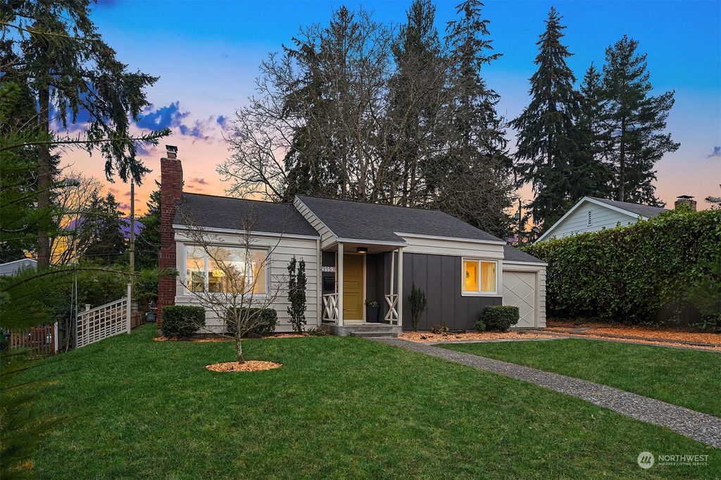 Photo of 3153 NE 81st Street, Seattle, WA 98115 (MLS # 2039837)