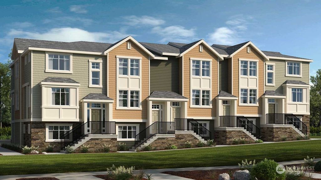 Photo of 12008 NE 193rd Lane #B, Bothell, WA 98011 (MLS # 2195711)