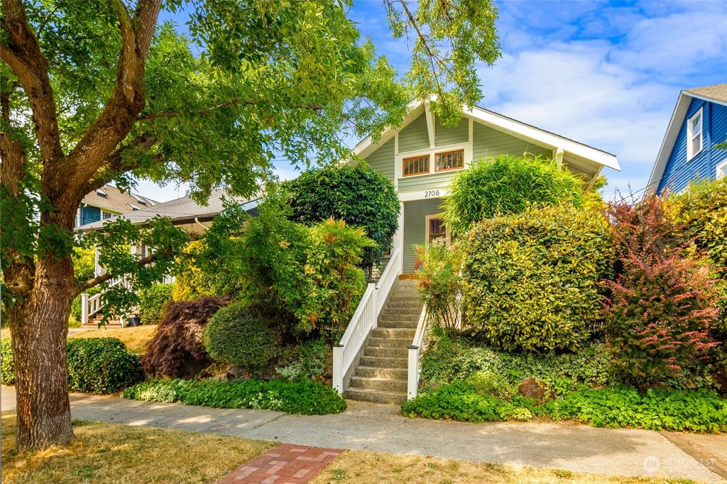 Photo of 2708 NE 53rd Street, Seattle, WA 98105 (MLS # 2142562)