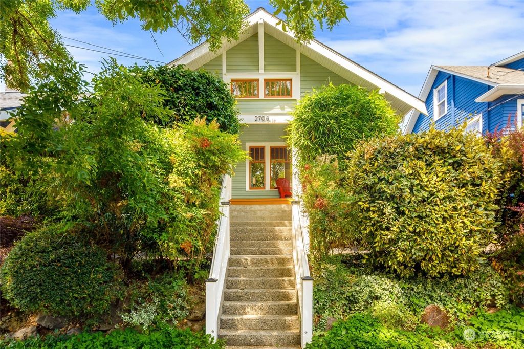 Photo of 2708 NE 53rd Street, Seattle, WA 98105 (MLS # 2142562)
