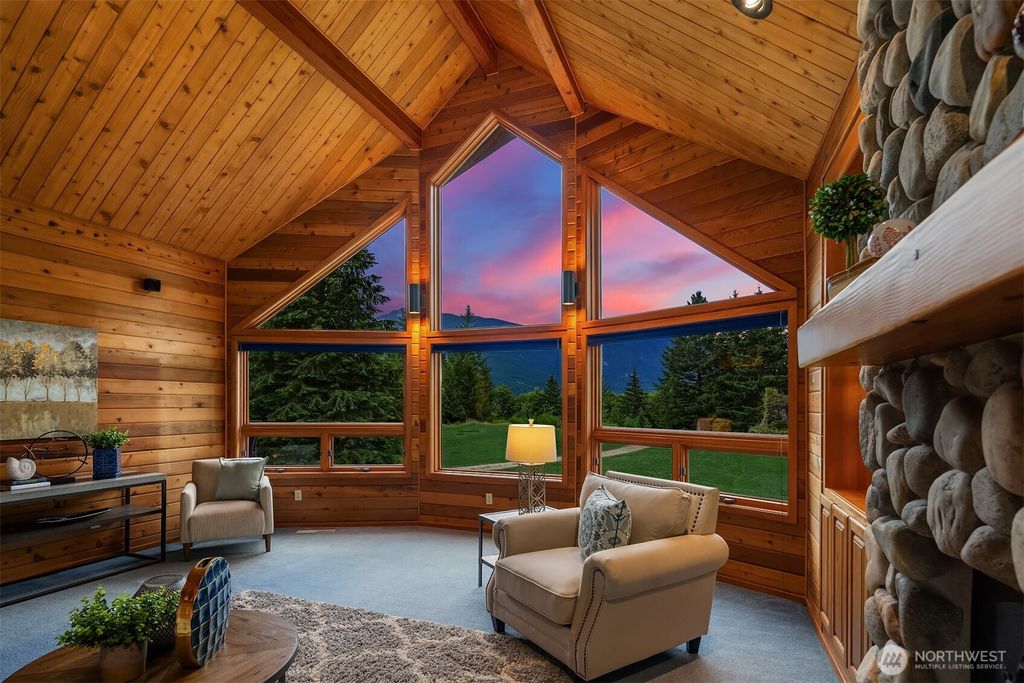 Photo of 43410 SE 152nd Place, North Bend, WA 98045 (MLS # 2400971)