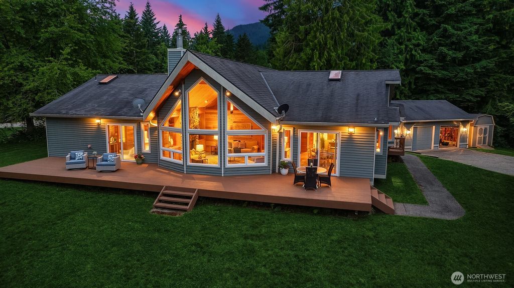 Photo of 43410 SE 152nd Place, North Bend, WA 98045 (MLS # 2400971)