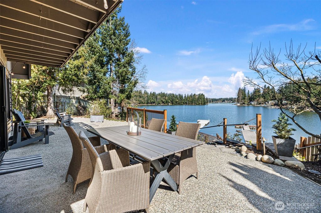 Photo of 16714 Pleasant Beach Drive SE, Yelm, WA 98597 (MLS # 2498799)