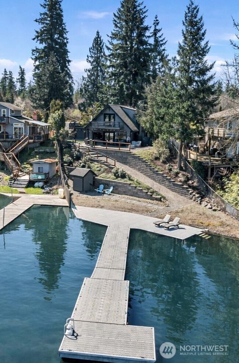 Photo of 16714 Pleasant Beach Drive SE, Yelm, WA 98597 (MLS # 2498799)