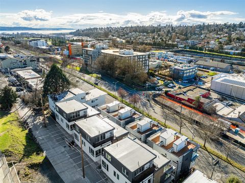 A home in Seattle