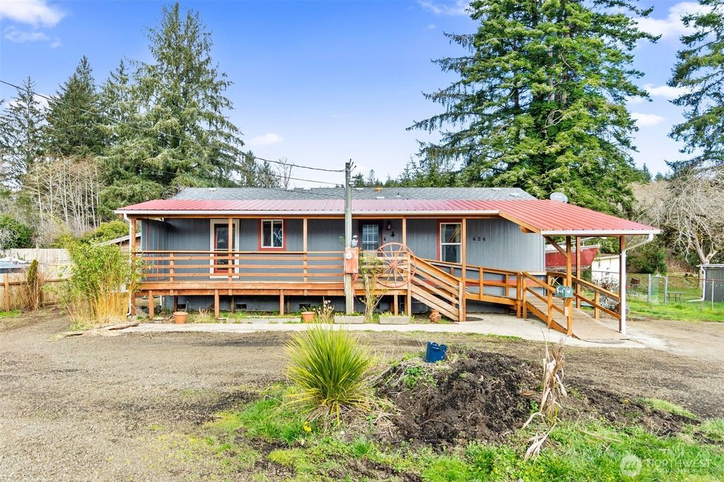 Photo of 624 Fir Street, Hoquiam, WA 98550 (MLS # 2483223)