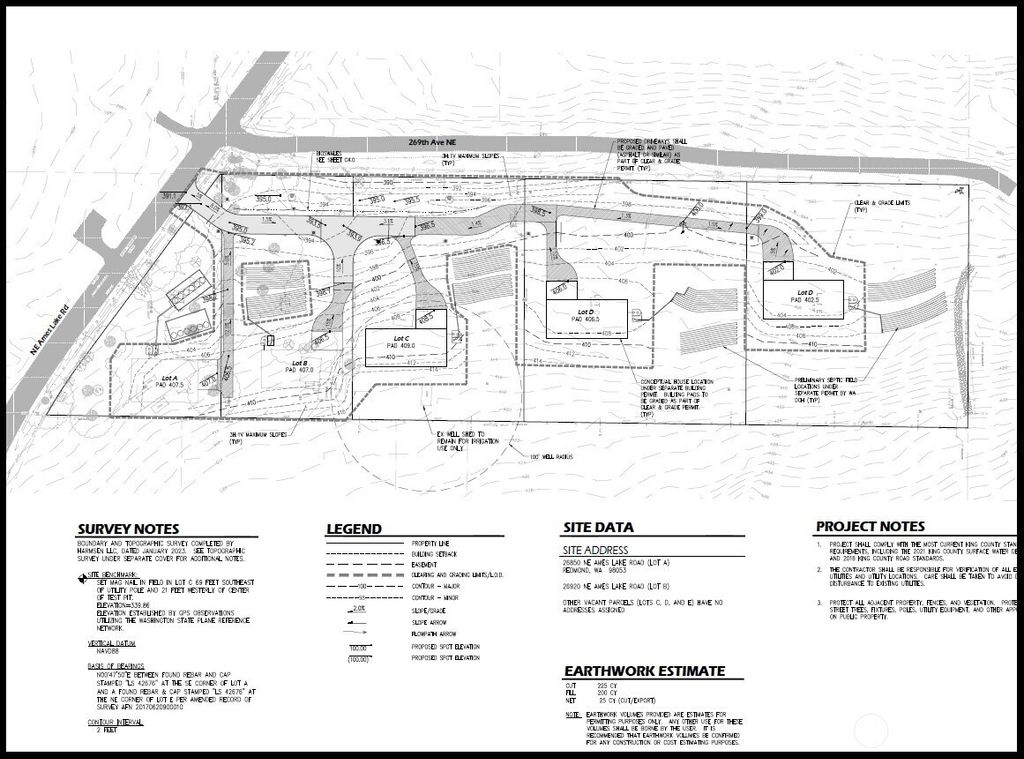 Photo of 26920 NE Ames Lake Road, Redmond, WA 98053 (MLS # 2449288)