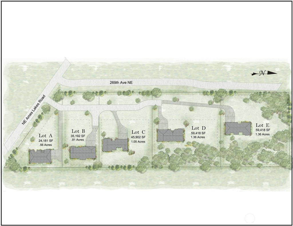 Photo of 26920 NE Ames Lake Road, Redmond, WA 98053 (MLS # 2449288)