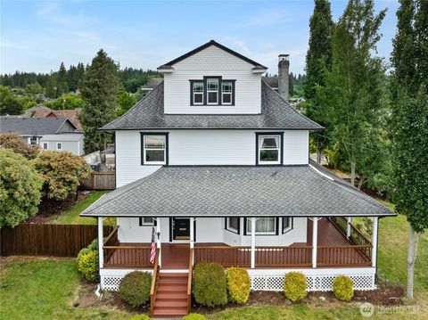 Photo of 404 W Marcy Avenue, Montesano, WA 98563 (MLS # 2392865)