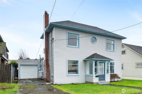 Photo of 515 5th Street, Hoquiam, WA 98550 (MLS # 2488856)
