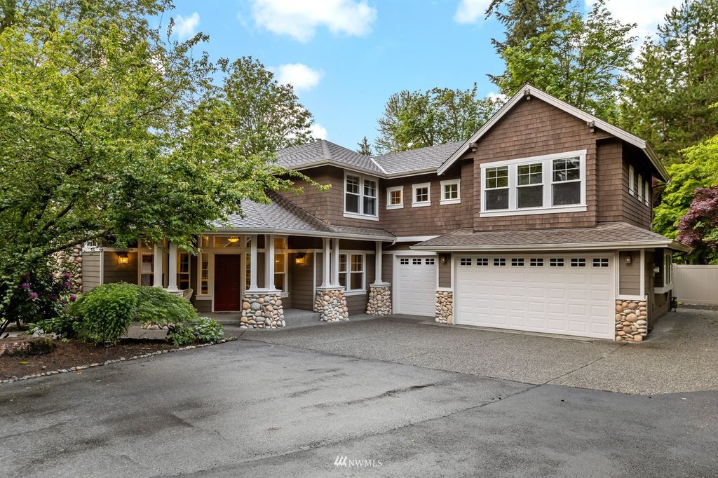 Photo of 21424 NE 159th Street, Woodinville, WA 98077 (MLS # 1947486)