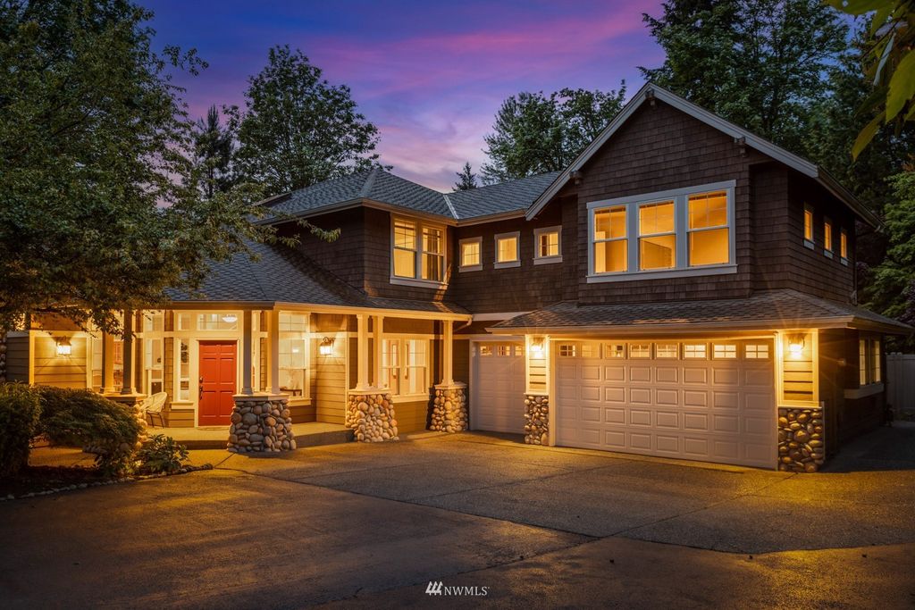 Photo of 21424 NE 159th Street, Woodinville, WA 98077 (MLS # 1947486)