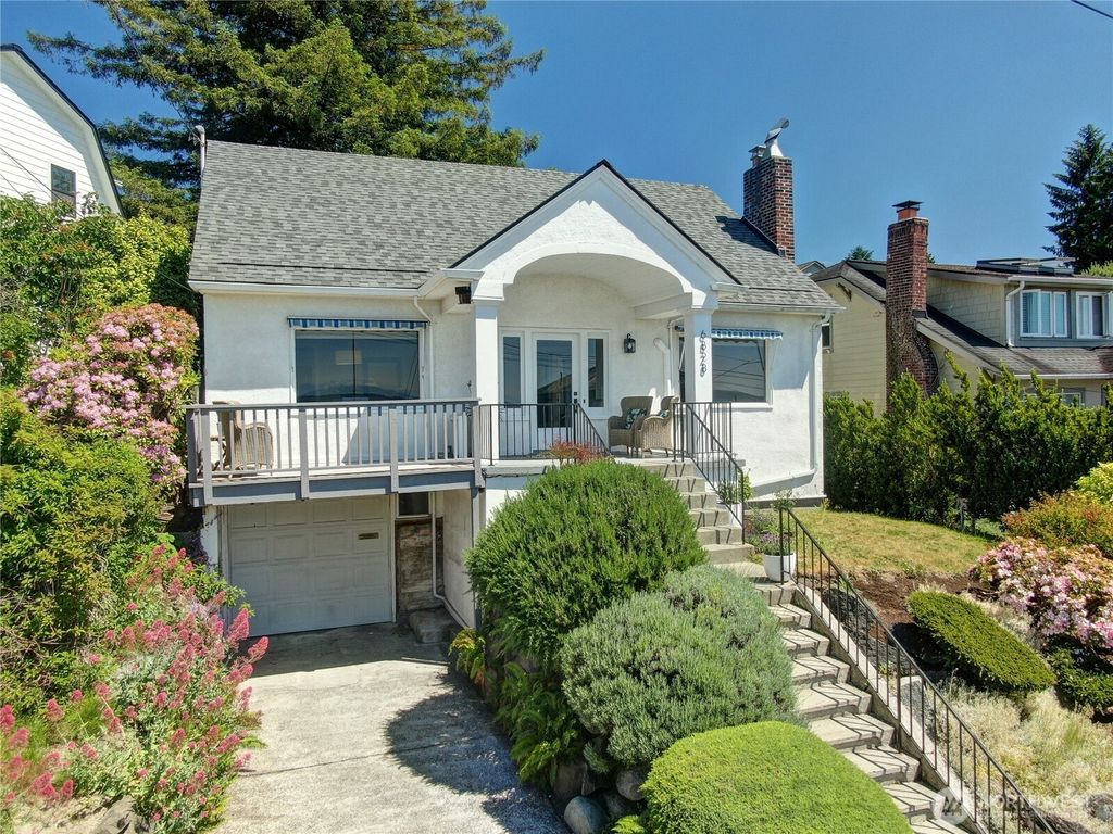 Photo of 6828 35th Avenue NW, Seattle, WA 98117 (MLS # 2390979)