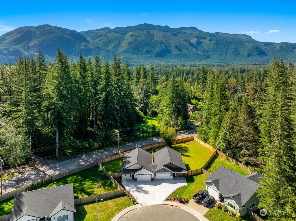 Photo of 1424 Wallace Falls Court Ct #A, Gold Bar, WA 98251 (MLS # 2258807)