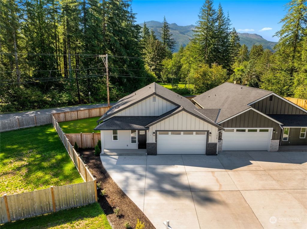 Photo of 1424 Wallace Falls Court Ct #A, Gold Bar, WA 98251 (MLS # 2258807)
