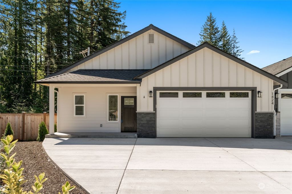 Photo of 1424 Wallace Falls Court Ct #A, Gold Bar, WA 98251 (MLS # 2258807)