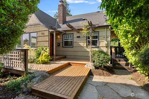 A home in Seattle