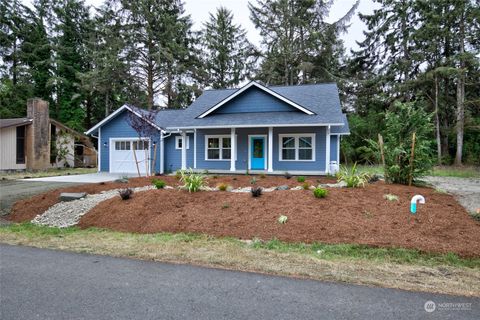 A home in Ocean Shores