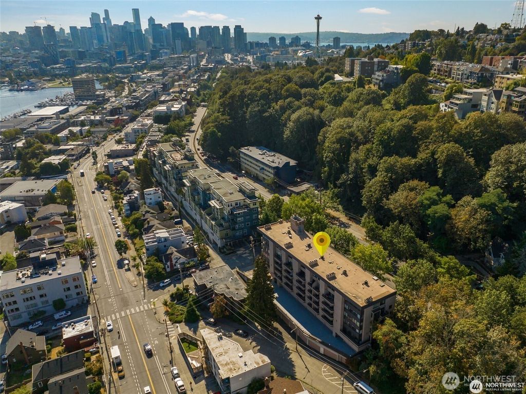 Photo of 700 Crockett Street #204, Seattle, WA 98109 (MLS # 2501250)