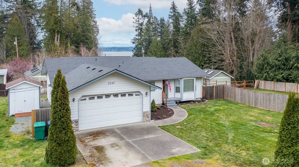 Photo of 2245 SE Camano Drive, Camano Island, WA 98282 (MLS # 2484190)