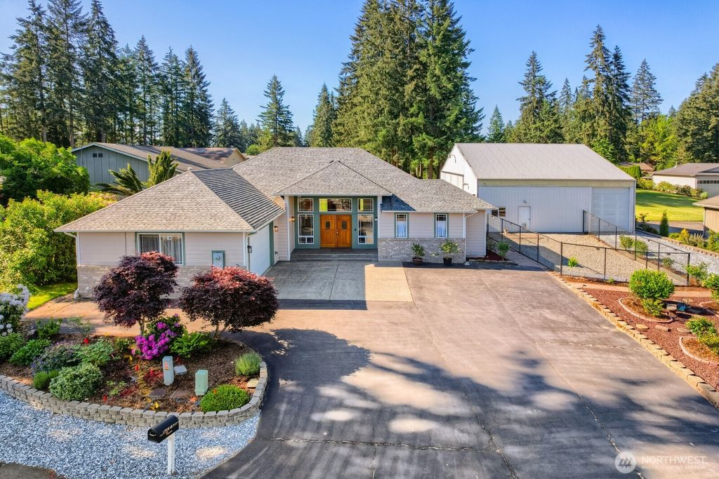 Photo of 17625 SE 291st Street, Kent, WA 98042 (MLS # 2527811)