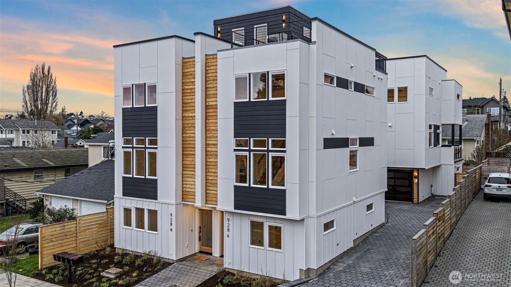 Photo of 928 NW 57th Street #A, Seattle, WA 98107 (MLS # 2503716)