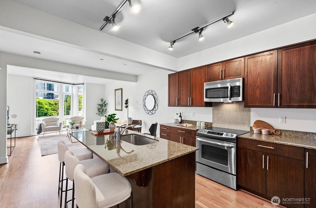 Photo of 699 John Street #318, Seattle, WA 98109 (MLS # 2397804)