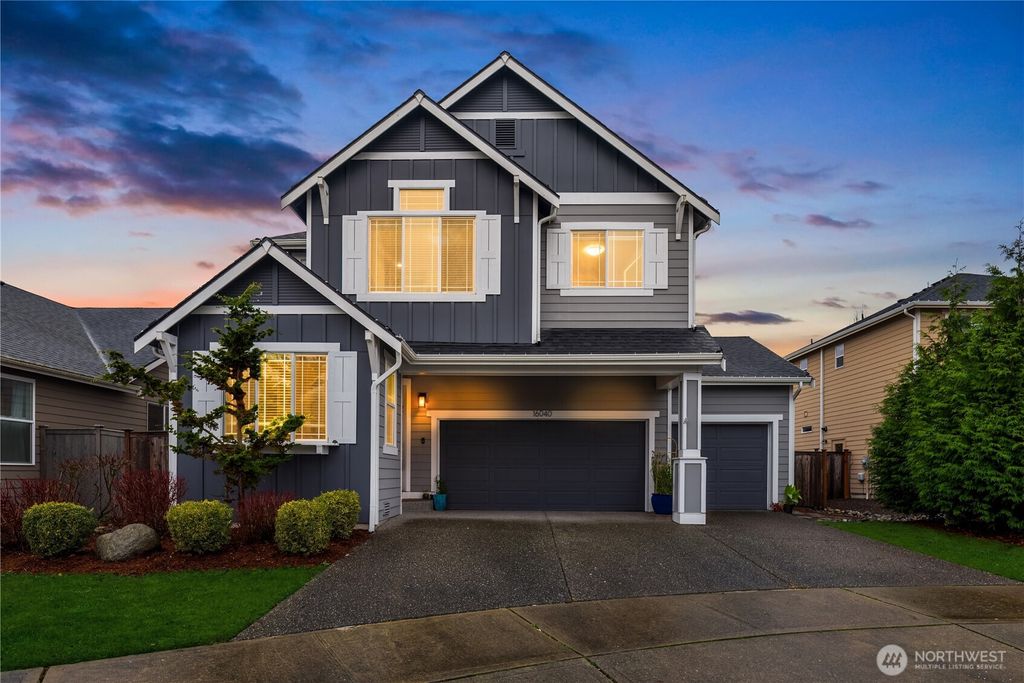 Photo of 16040 166th Drive SE, Monroe, WA 98272 (MLS # 2460885)