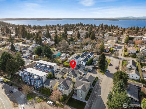 Photo of 5907 40th Avenue SW #A, Seattle, WA 98136 (MLS # 2488345)