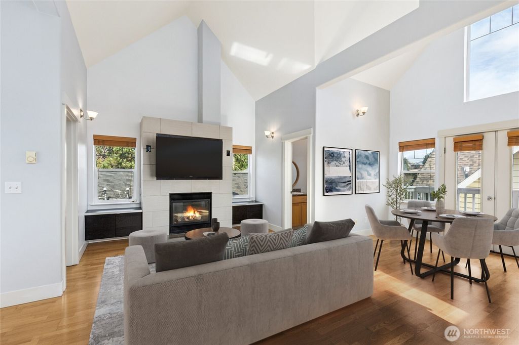 Photo of 5907 40th Avenue SW #A, Seattle, WA 98136 (MLS # 2488345)