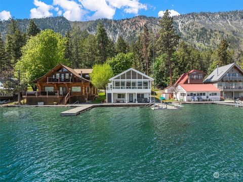 A home in Chelan