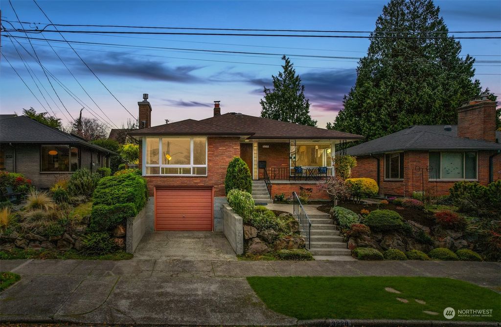 Photo of 3228 NW 74th Street, Seattle, WA 98117 (MLS # 2312442)