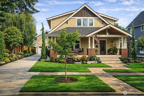 Photo of 303 AVENUE A, Snohomish, WA 98290 (MLS # 2491587)