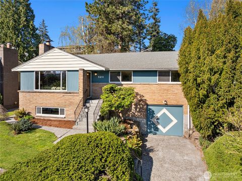 Photo of 5211 40th Avenue SW, Seattle, WA 98136 (MLS # 2504378)