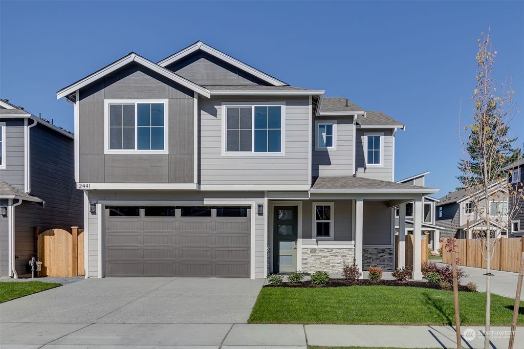 Photo of 2421 168th Place NE, Marysville, WA 98271 (MLS # 2225480)