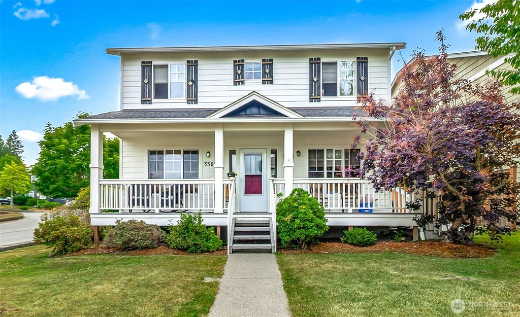 Photo of 3302 Baker Vista Lane, Lake Stevens, WA 98258 (MLS # 2387361)