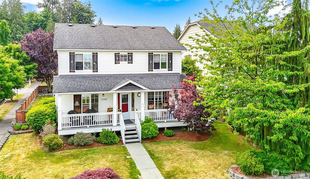 Photo of 3302 Baker Vista Lane, Lake Stevens, WA 98258 (MLS # 2387361)