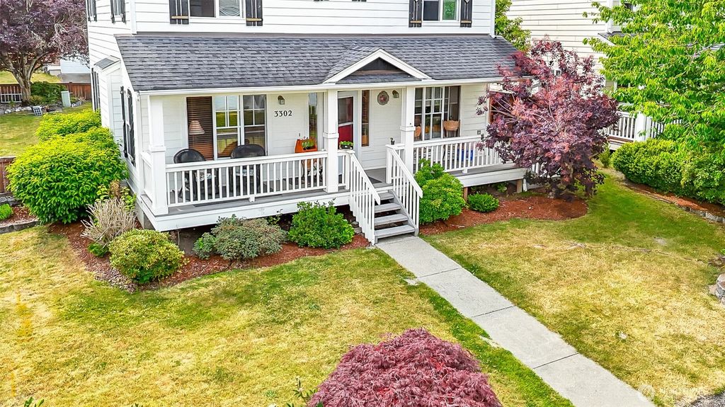 Photo of 3302 Baker Vista Lane, Lake Stevens, WA 98258 (MLS # 2387361)