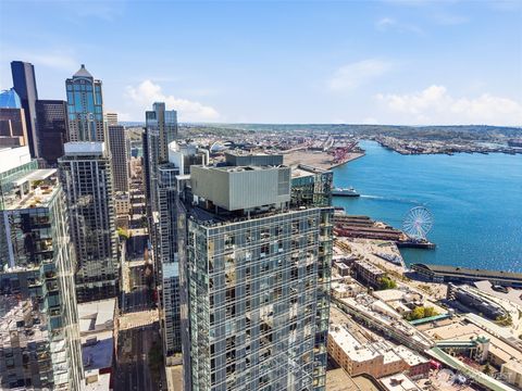 Photo of 121 Stewart Street #1803, Seattle, WA 98101 (MLS # 2509663)