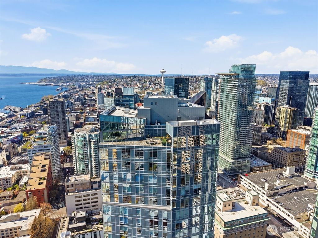 Photo of 121 Stewart Street #1803, Seattle, WA 98101 (MLS # 2509663)