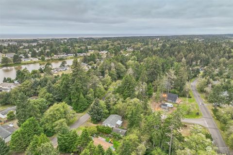 A home in Ocean Shores