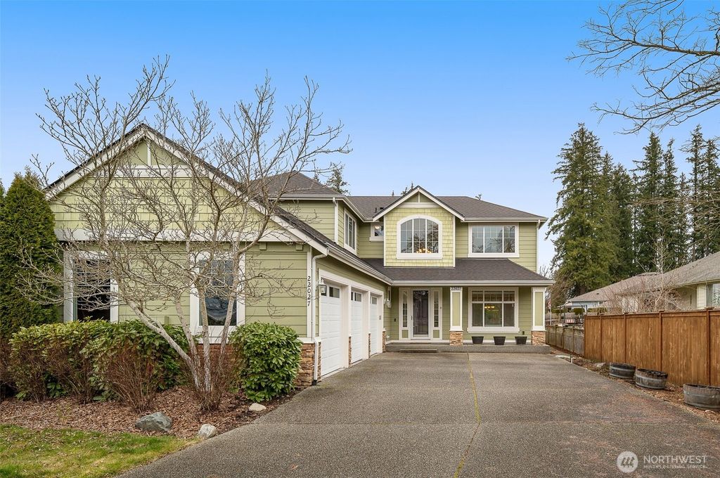 Photo of 22027 151st Place SE, Monroe, WA 98272 (MLS # 2333695)