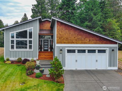 Photo of 46 Port Townsend Bay Drive, Port Hadlock, WA 98339 (MLS # 2424131)