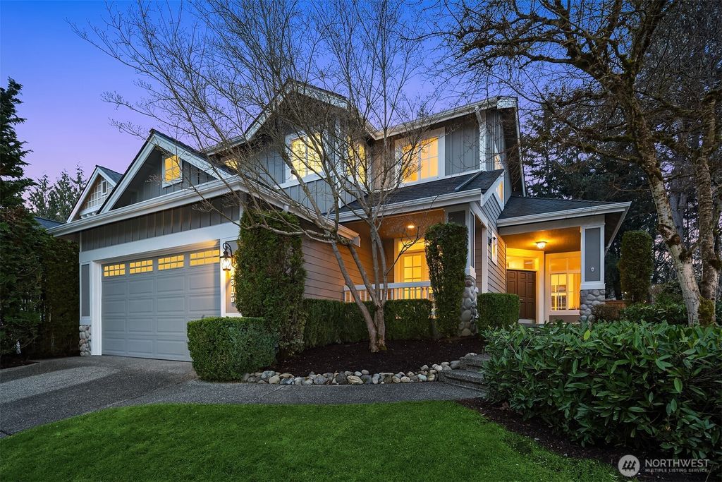 Photo of 23139 SE 27th Way, Sammamish, WA 98075 (MLS # 2491367)