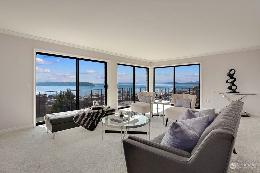 Photo of 1001 Queen Anne Avenue N #PH-3, Seattle, WA 98109 (MLS # 2201100)